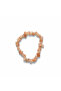 Women's Orange Agate Broken Stone Natural Stone Bracelet - 6