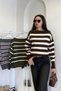 Striped Sweater - Brown Brown - 3
