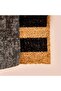 Giz Home Black Striped Koko Door Mat - Beige / Black - 40X60 cm - 3