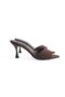 Lidora Pointed Toe Thin Heel Casual & Stylish Women's Slippers - 2