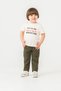 Vest Set 4-Piece Set (Pants;Shirt;T-Shirt;Vest) Boy's Set-Lucy2467 - 8