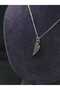Single Angel Wing Women's Steel Necklace Daily Jewelry Stylish Love Affection Themed Accessory New Minimal Gift - 8