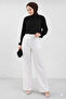 Ruffle Sleeve Poplin Shirt
