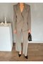Women's Jacket and Pants Set with Detailed Design - 2