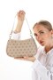Women's Crossbody Baguette Hand and Shoulder Bag 2 Pieces - 7