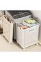 Breathable Laundry Hamper & Storage Basket - 5