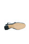 Genuine Patent Leather Classic Women's Shoes with Ankle Strap - Zf8350 - 3