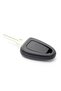 Fiat - key shell - with transponder - 1 button! - 8