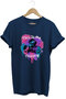 This Is My Therapy Gym Sporcu Fitness Dambıl Printed 100% Cotton Regular Fit Crew Neck T-Shirt