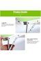 Laptop Stand Plastic Mat Adjustable Portable Laptop Table Folding Stand - 3