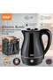 2.0L Electric Kettle Powerful 1500W Fast Boiling - 2