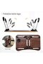 Portable Folding bed Table, Laptop Desk With ipad and Cup Holder - 3