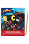 - Spider Man Scratch Scribble - 8pcs