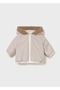 Baby Double Sided Cold and Waterproof Printed Unisex Hooded Coat - 4