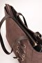 Large Size Suede Women's Shoulder Bag – Zippered, Lined, Special Design - 8