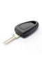 Fiat - key shell - with transponder - 1 button! - 6