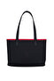 Navy Blue-Red Women's Shoulder Bag Us25682