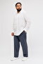 Plus Size Regular Fit Pants - Harry - 4