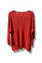 100% Mercerized Cotton Knitwear Blouse – Standard Size 38-48 Compatible, with Pockets, Soft Texture