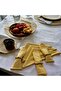 Yellow Premium 6-Piece (WITH BUCKLE GIFT) Napkin Set 40x40 - 4