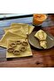 Yellow Premium 6-Piece (WITH BUCKLE GIFT) Napkin Set 40x40 - 2