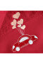 Crush 100% Cotton Embroidered 2-Piece Hand Towel Set Red 50X90 Red - 3