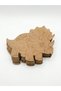 Dinosaur Model 2 Wooden Painting Preschool Activity Set of 10 - 3