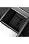 Juniper Center Console Organizer Bottom - Black - 3