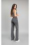 Jeek Women's Power Stretch Fabric Women's Smoke High-Waist Relaxed Leg Relaxed Jeans Denim Pants - 3