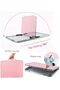 Laptop Stand Plastic Mat Adjustable Portable Laptop Table Folding Stand - 2