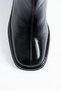 Tammy Women's Genuine Leather Thick Heel Zippered Short Boots - 3