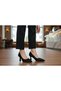 Byk Kisa Kadeh Heel Women's Stiletto Shoes