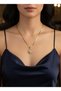 Vip Evil Eye Detailed Jeweler Model Premium Steel Necklace |   Italian Chain