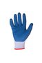 EXTRA POLYESTER GLOVES WITH LATEX - (11)