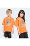 Disney Mickey Mouse Kids' Orange T-Shirt (Jz3558)