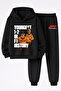 Lando Norris Printed 3-Yarn Quality Sweatshirt and Sweatpants Kids' Top-Bottom Set