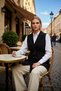 Women's Plus Size Jacket Lapel Collar Sleeveless Woven Vest Lined Belted Regular Fit Long Length Plain Pattern - 4