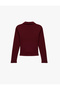 Cotton Zipper Shirt Collar Long Sleeve T-Shirt - 3
