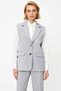 Women's Jacket Collar Sleeveless Shoulder Pad Piece Woven Plain Pattern Lined Regular Fit Regular Length Vest Stylish - 5