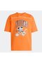 Disney Mickey Mouse Kids' Orange T-Shirt (Jz3558) - 8