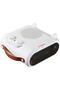 HT-417 Fan Heater, 2 Heat Settings,Adjustable Thermostat,Tip-Over and Overheat Protection - 2