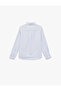 Striped Blue Boy's Shirt 6Skb60149Tw - 3