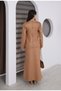 Scuba Suede Skirt Set - 4