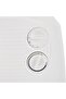Black+Decker 2400W Horizontal Fan Heater White - 5
