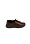 Women's Genuine Leather Orthopedic Shoes |   Stretchy |   Rubber Lacing Look |   Giy-Çık |   Fylon Sole - 4