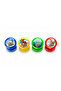 6 PCS-Light-Up Ocean Theme Spinning Yo-Yo for Kids-Assorted Colours