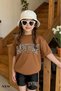 New York Printed Unisex Children's T-Shirt