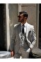 Men's Slim Fit Italian Style Suit Jacket Vest Pants with Vest -Lntcom2348