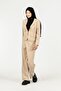 Kendall Double-Breasted Collar Classic Fit Women's Jacket - 4