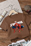 Spider-Man Printed Unisex Children's T-Shirt
